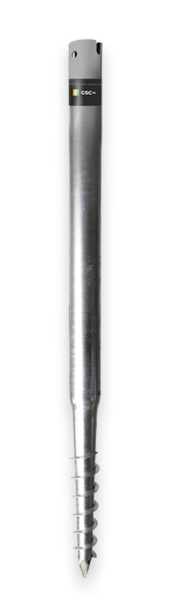 Self Install Ground Screw