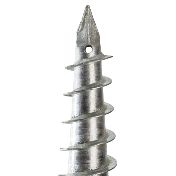 76mm x 2000mm Ground Screw - Image 4