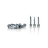 100 x Carbon steel TEK Screws
