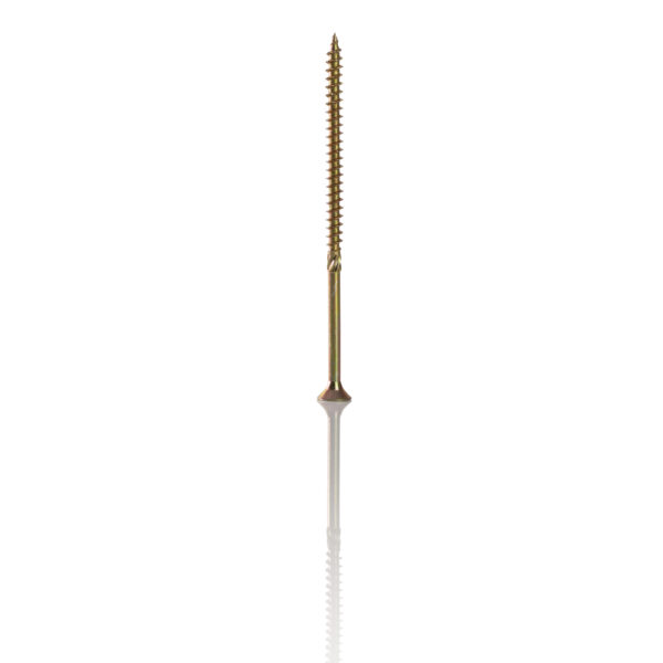 100 x 5mm x 100mm - High Performance Premium Woodscrews - Image 2