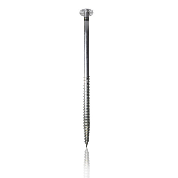 76mm x 2000mm Ground Screw