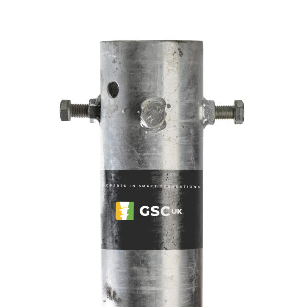 114mm x 1600mm Open Top Ground Screw - Image 2