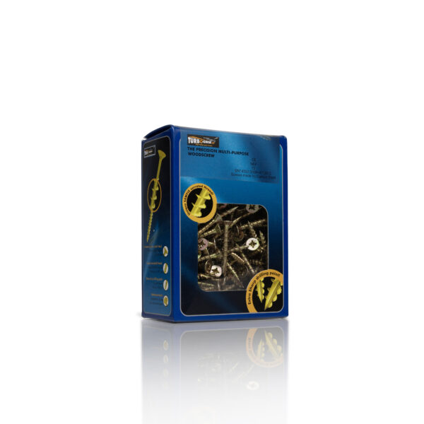 100 x 5mm x 100mm - High Performance Premium Woodscrews - Image 3