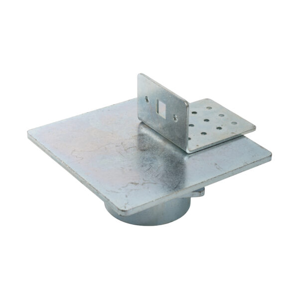 Adjustable Square Top Bracket System for 3" Joists - Image 6