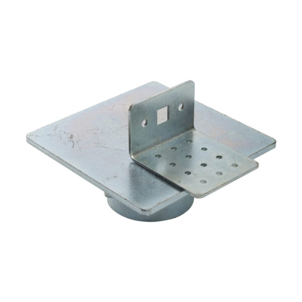 Adjustable Square Top Bracket System for 3" Joists