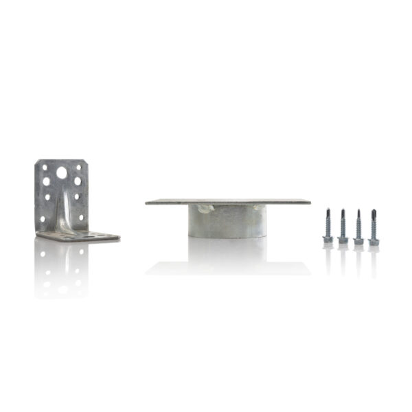 Double Joist Bracket for  3" Joists - Image 2