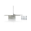 Double Joist Bracket for  4" x 2", 5" x 2" & 6" x 2" Joists - Image 3