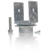 Professional Heavy Duty Post 'U' Bracket - Image 2