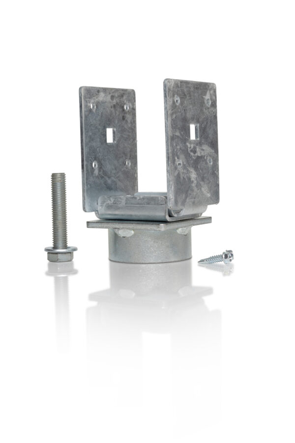 Professional Heavy Duty Post 'U' Bracket - Image 2