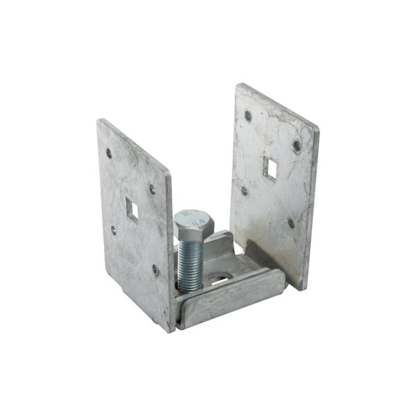 Professional Heavy Duty Post 'U' Bracket - Image 3