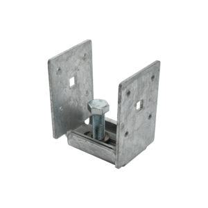 Professional Heavy Duty Post 'U' Bracket