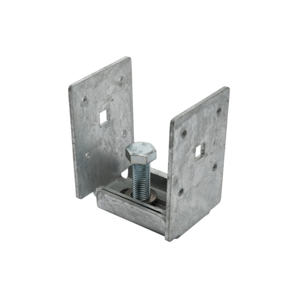 Professional Heavy Duty Post 'U' Bracket