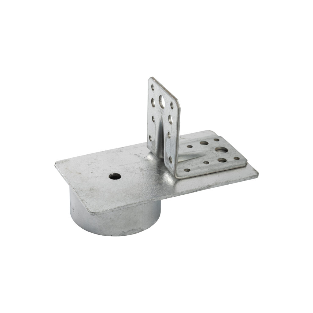 ground screw bracket