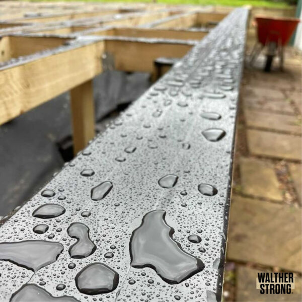 Walther Strong Deck Tape - 100mm x 20m - Image 2