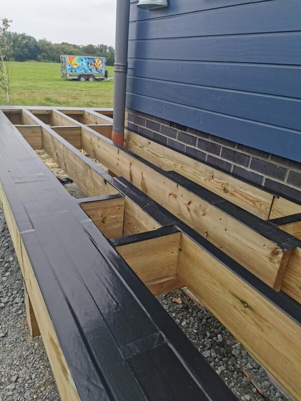 Walther Strong Deck Tape - 50mm x 20m - Image 3