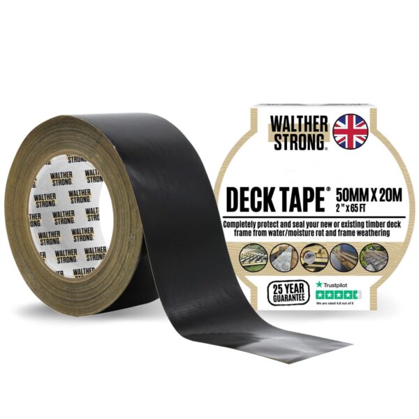 Walther Strong Deck Tape - 50mm x 20m
