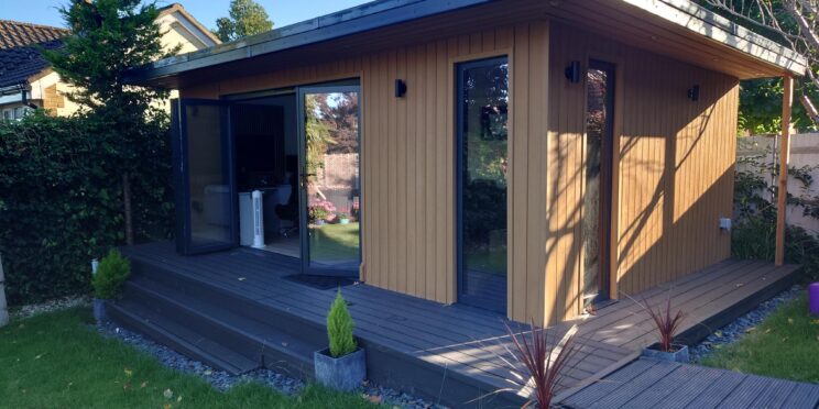 garden room foundations