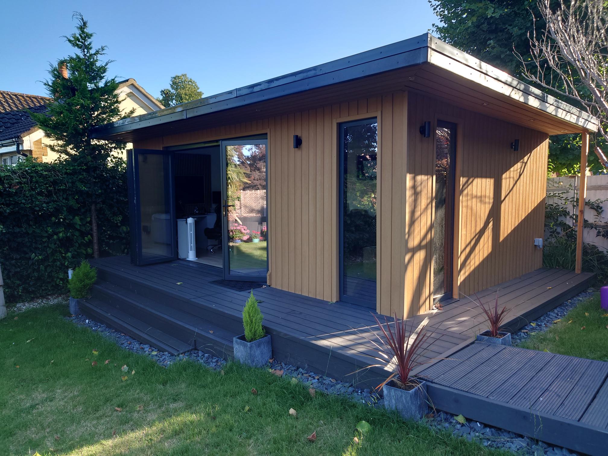 garden room foundations