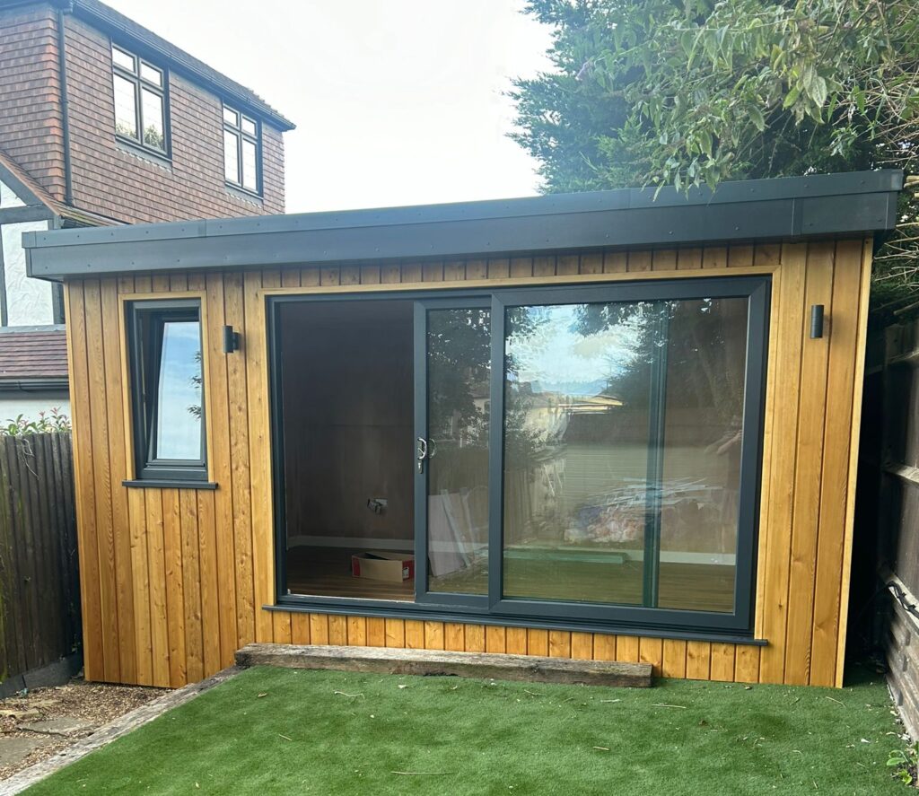foundations for garden rooms