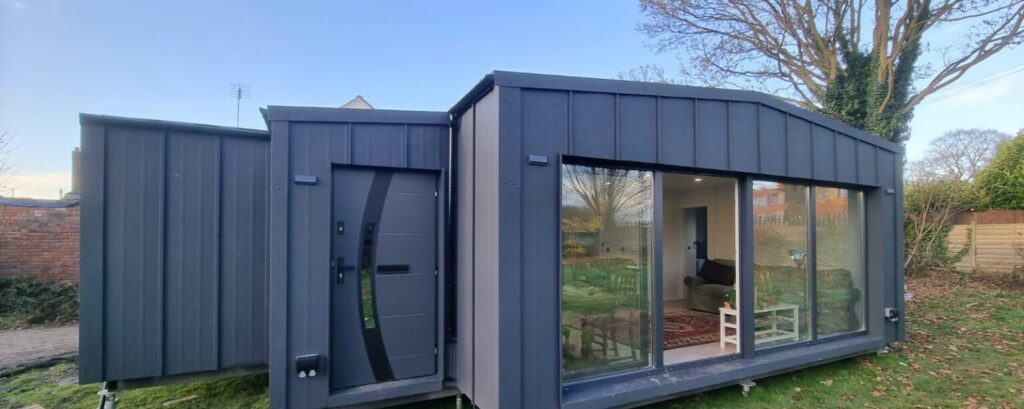 modular classroom.
