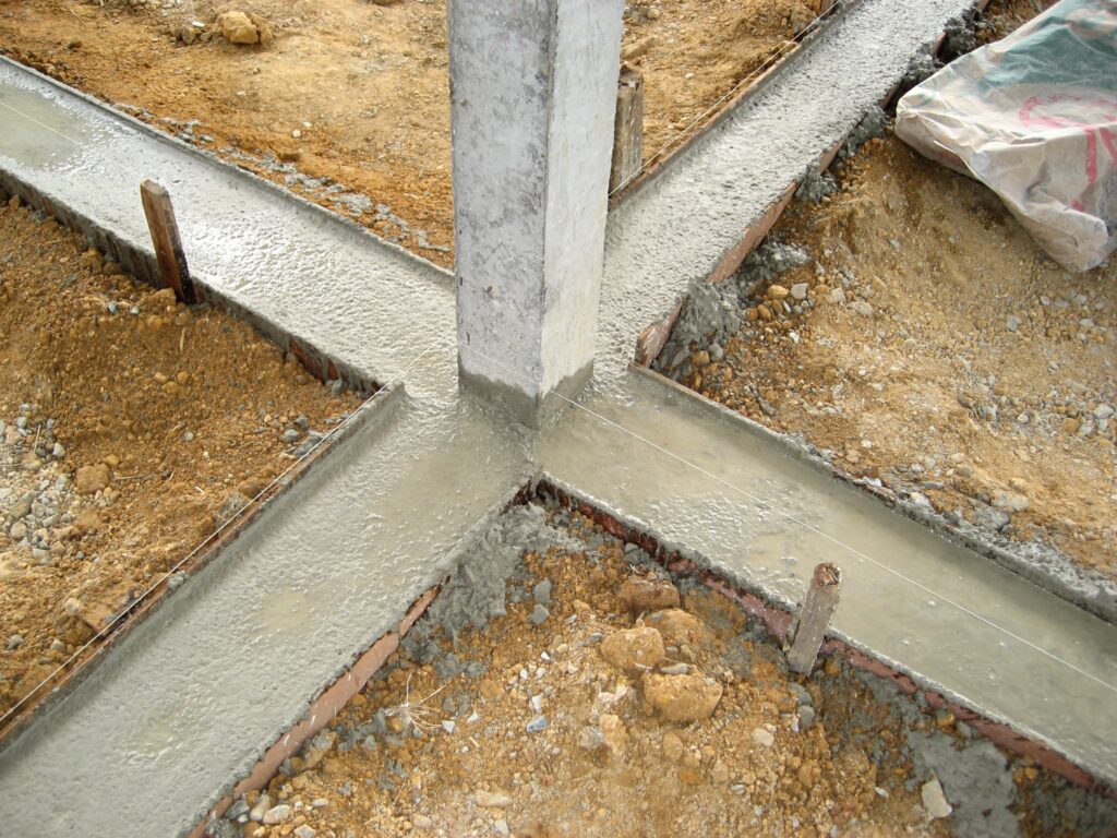 strip foundations