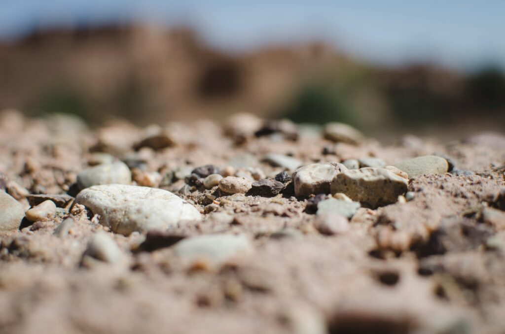 rocky soil