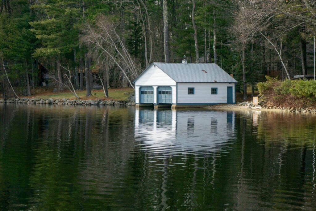 Waterside construction