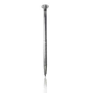 ground screw sizes