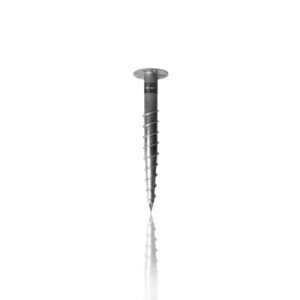 ground screw sizes