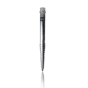 ground screw sizes