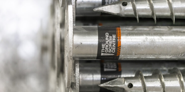 ground screw sizes