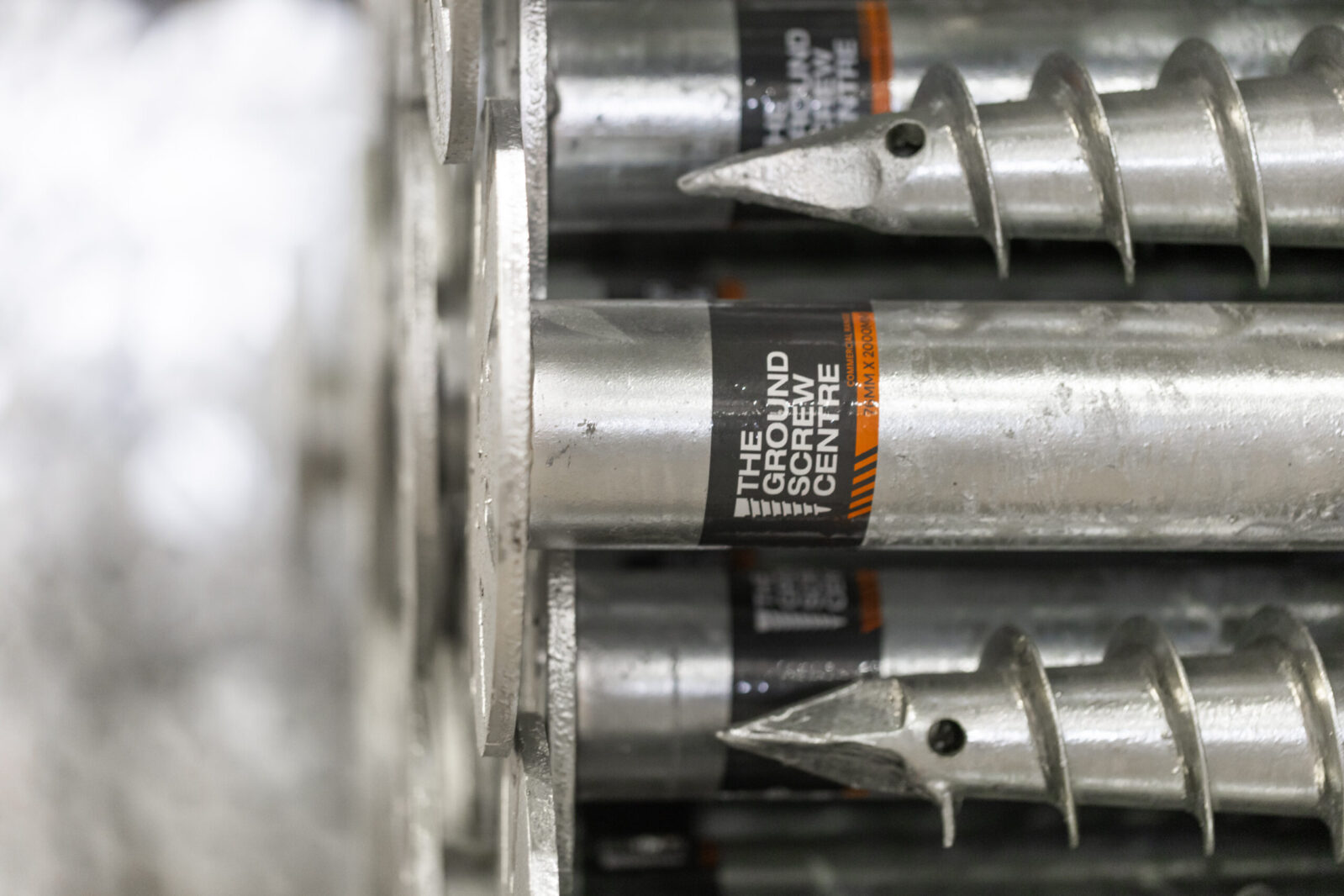 ground screw sizes