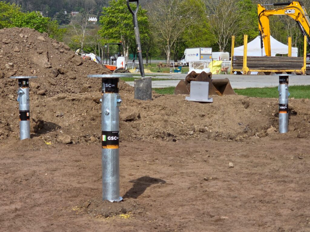 ground screw testing