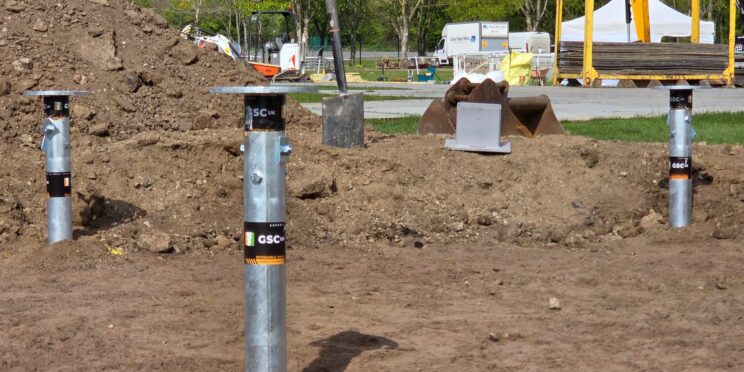 ground screw testing