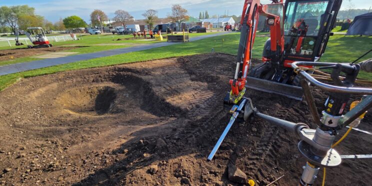 ground screw testing