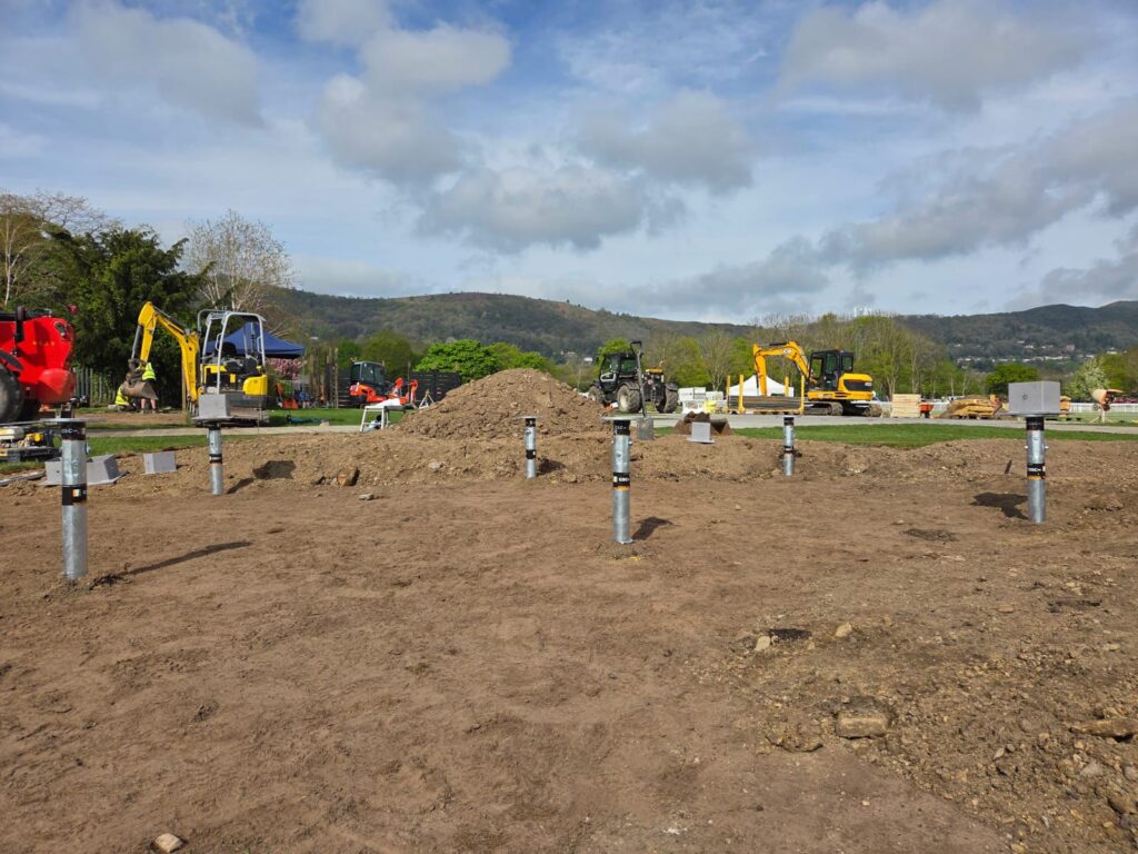 ground screw testing