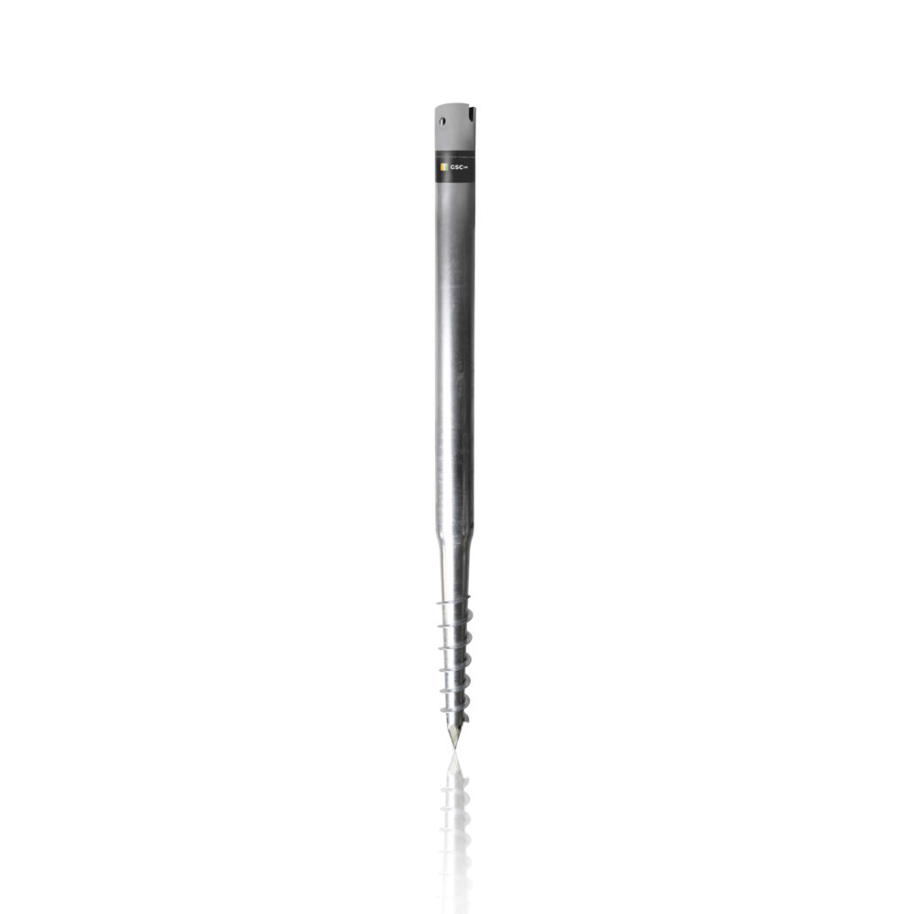 DIY ground screw