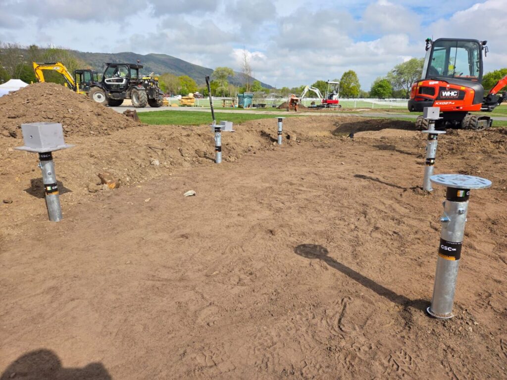 ground screws for signs