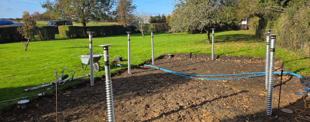ground screws Epsom