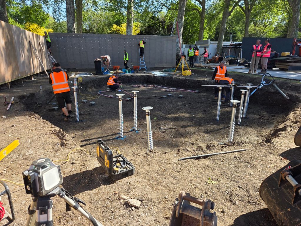 ground screws