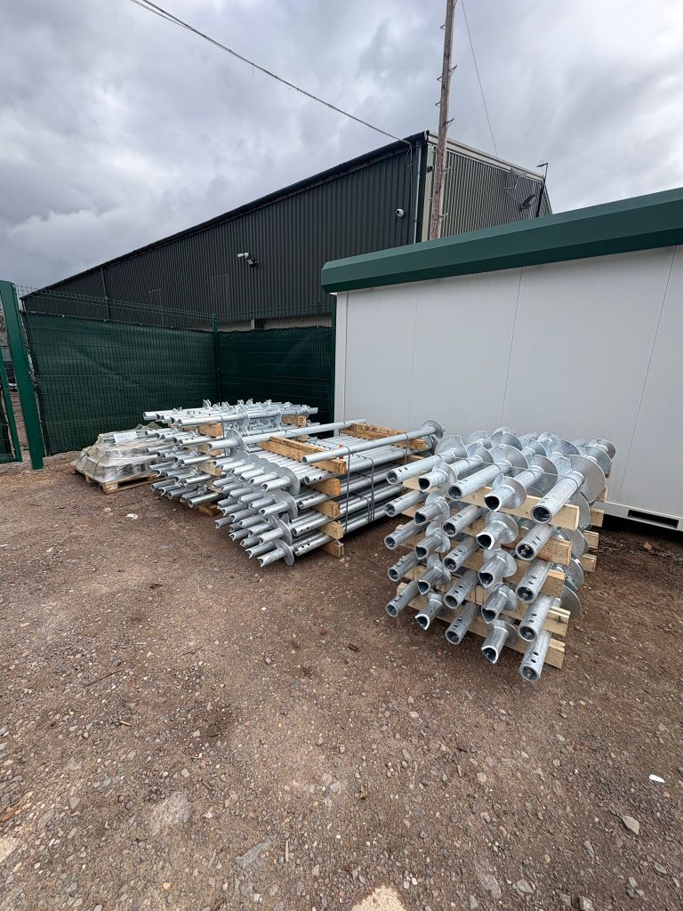 helical piles