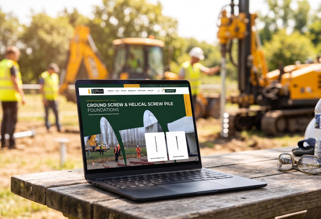 Foundations Simplified, Performance Certified: The Screw Foundation Experts