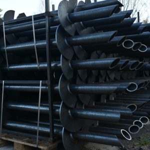 140R Helical Screw Pile
