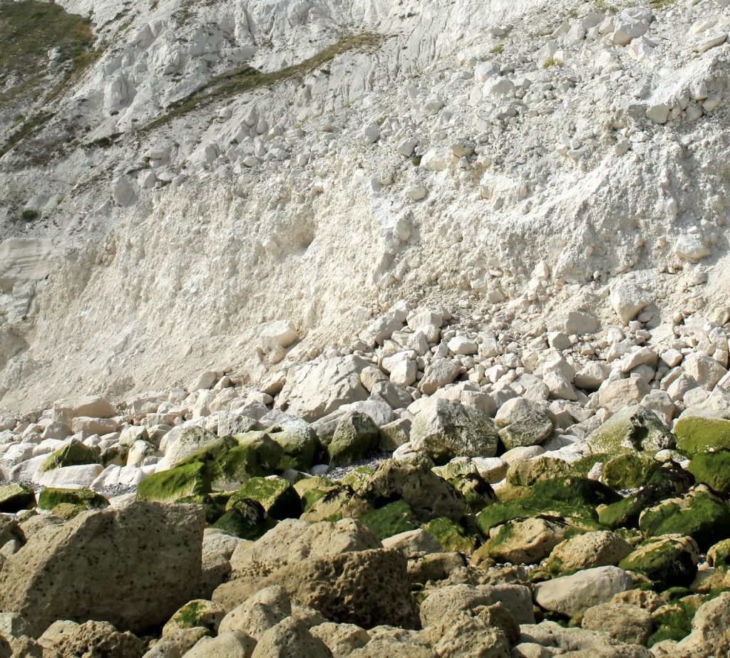 chalk soil