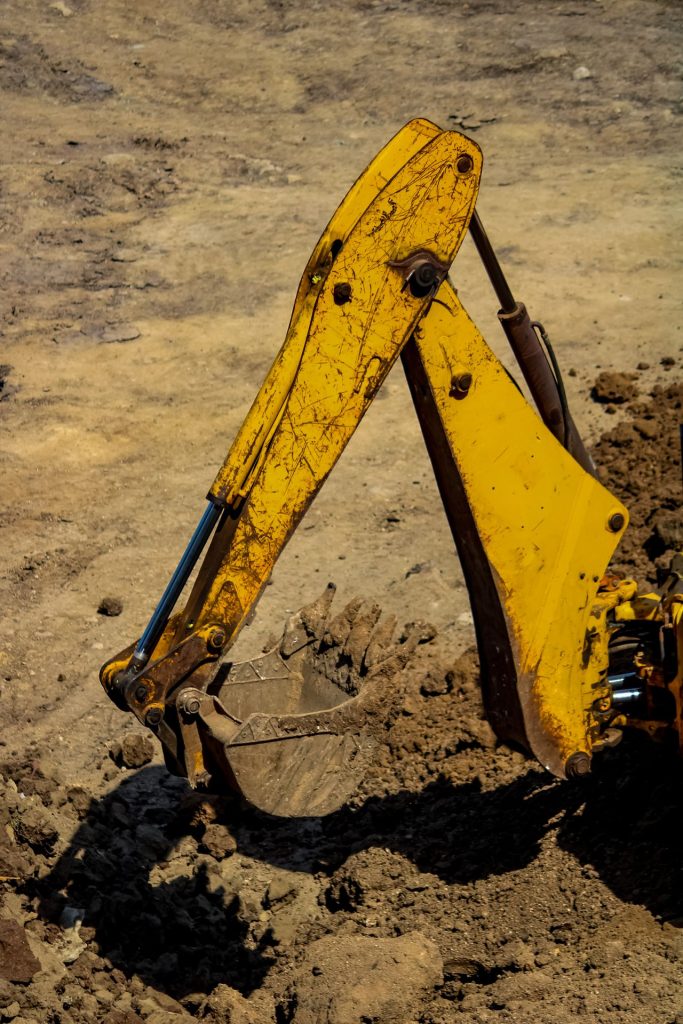 digging