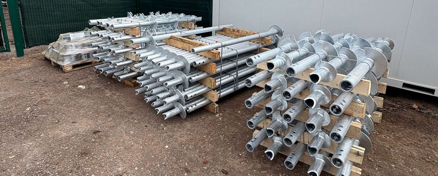 screw pile contractors