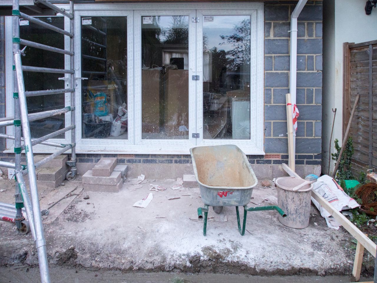 house extension foudations