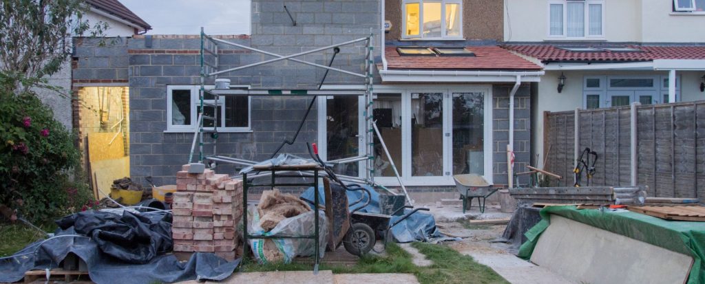 house extension foundations