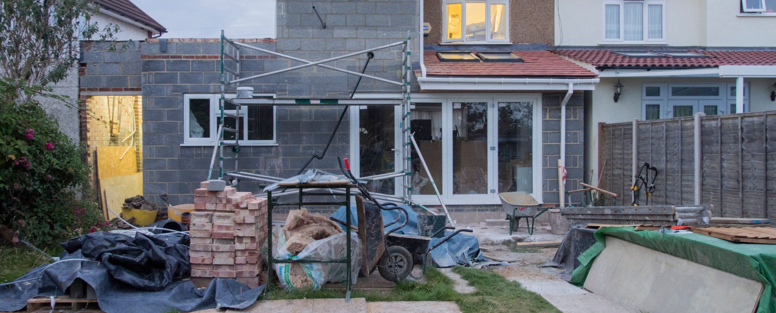 house extension foundations